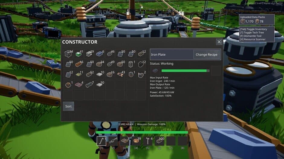 Скриншот 2 из Belts of Iron