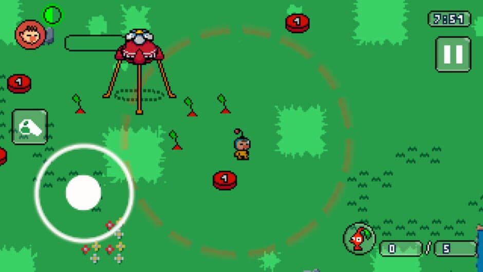 Скриншот 2 из Pikmin 2D