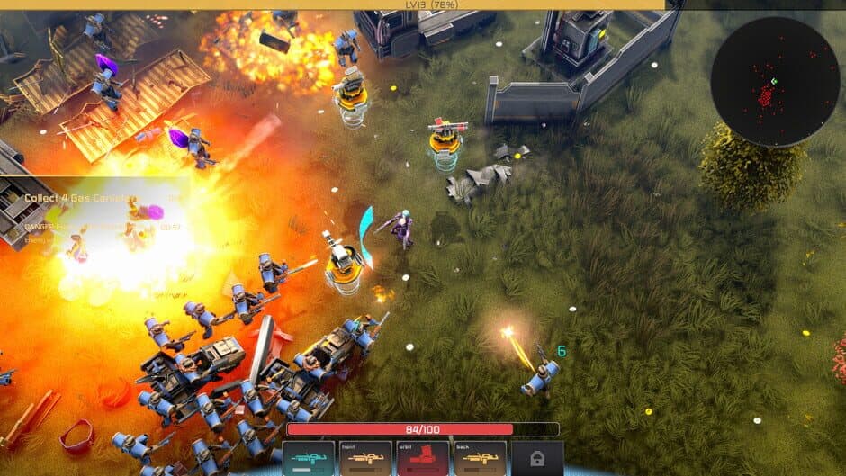 Скриншот 7 из Steel Swarm: Survivor