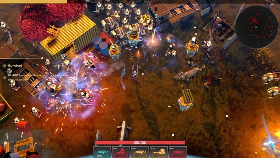 Скриншот 2 из Steel Swarm: Survivor