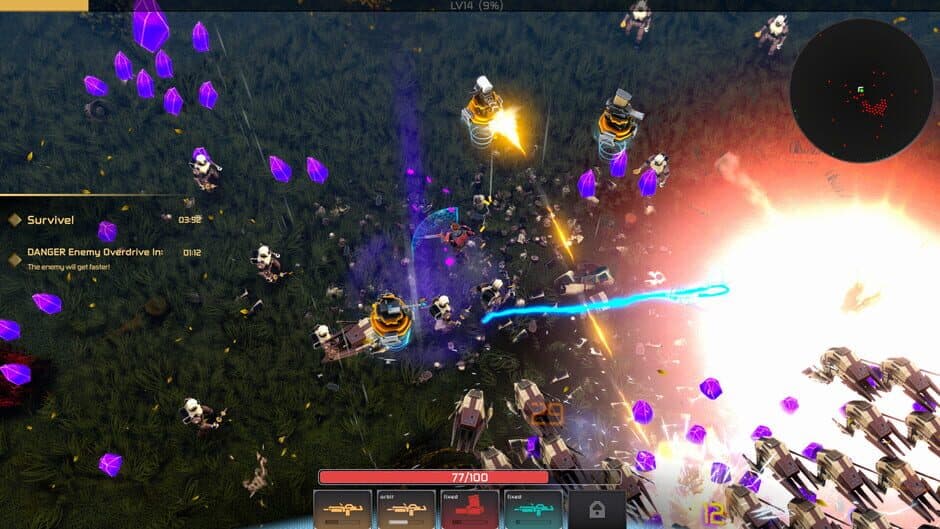 Скриншот 4 из Steel Swarm: Survivor