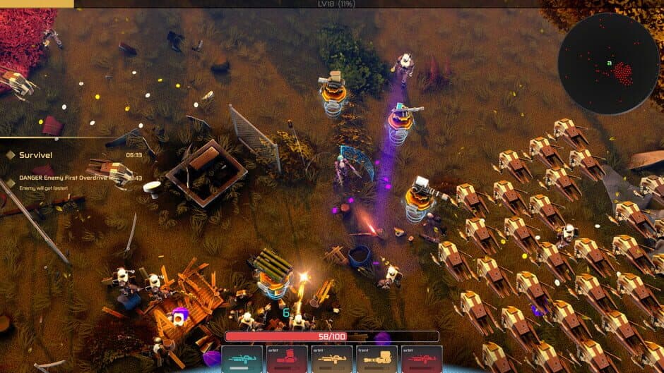 Скриншот 6 из Steel Swarm: Survivor