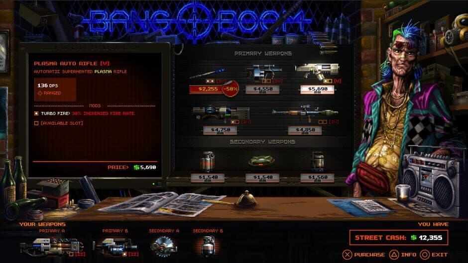 Скриншот 3 из Huntdown: Overtime