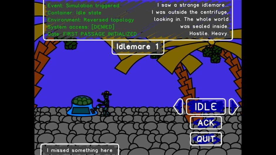 Скриншот 1 из Flat Galaxy: An Idlemare