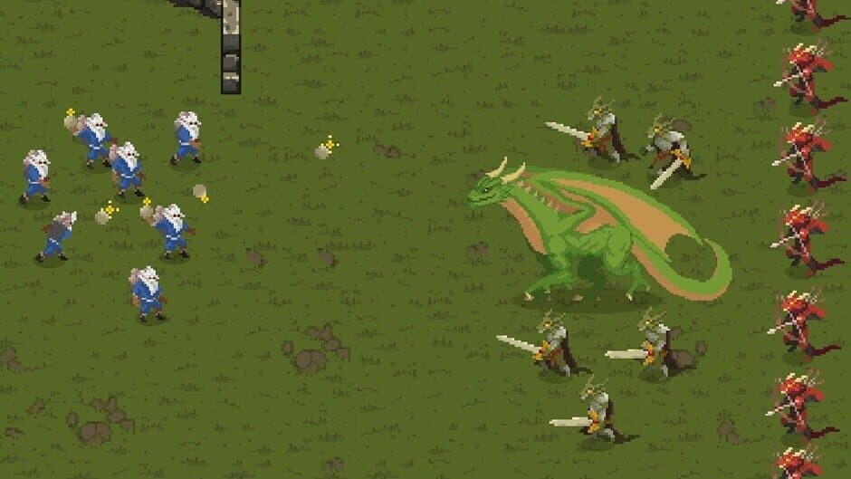 Скриншот 1 из Doomed Dwarves