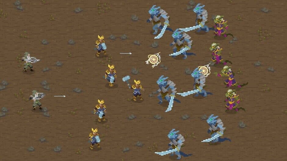 Скриншот 2 из Doomed Dwarves