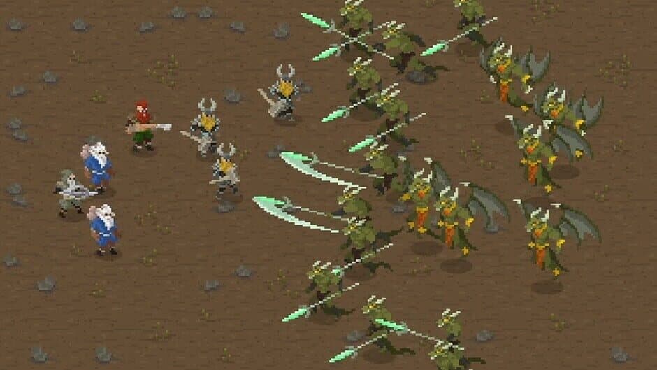 Скриншот 5 из Doomed Dwarves