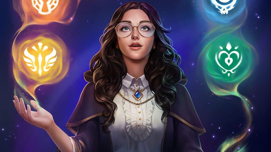 Скриншот 1 из ‎Love & Magic: Spellfyre