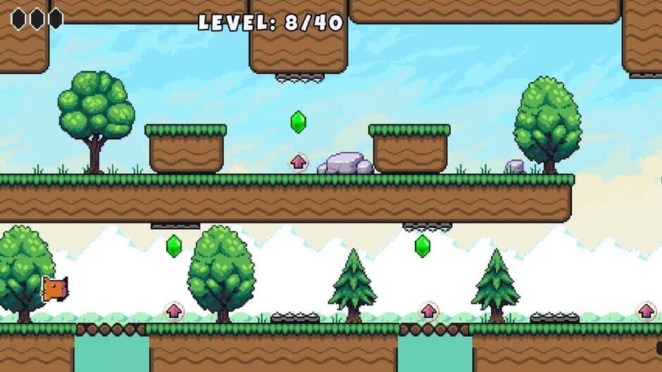 Скриншот 1 из Meow and the Diamond Jump