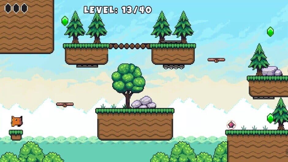 Скриншот 2 из Meow and the Diamond Jump