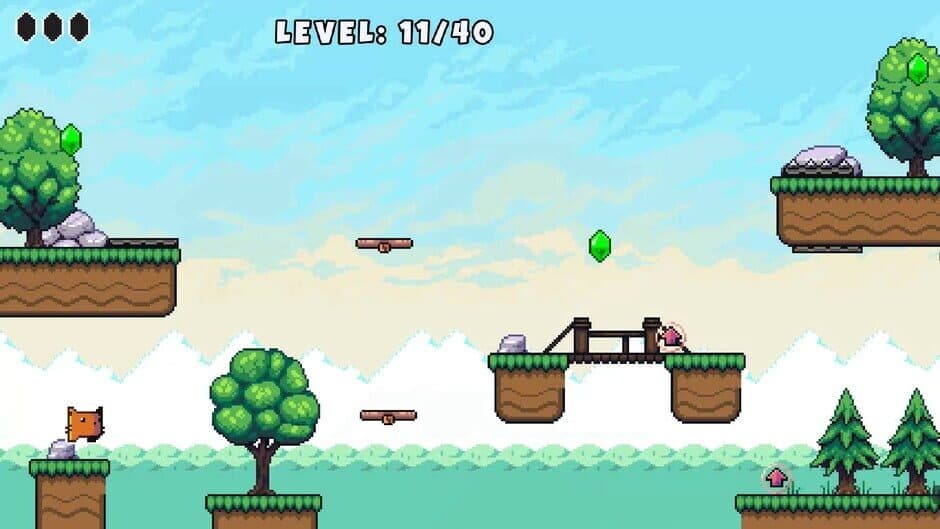 Скриншот 3 из Meow and the Diamond Jump