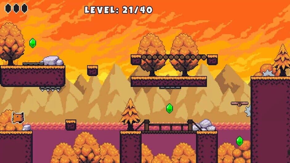 Скриншот 4 из Meow and the Diamond Jump