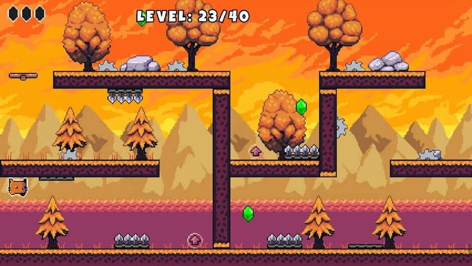 Скриншот 5 из Meow and the Diamond Jump