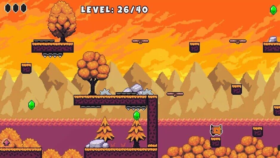 Скриншот 6 из Meow and the Diamond Jump