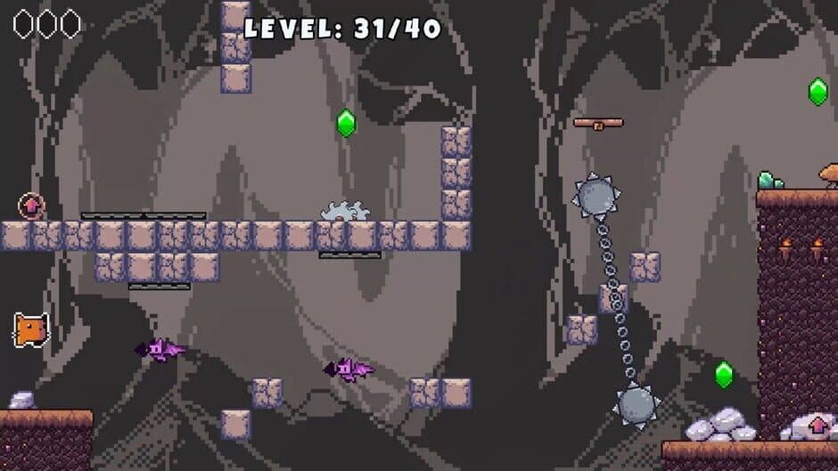 Скриншот 7 из Meow and the Diamond Jump