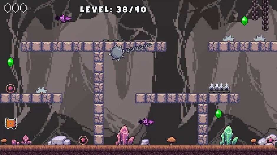 Скриншот 8 из Meow and the Diamond Jump