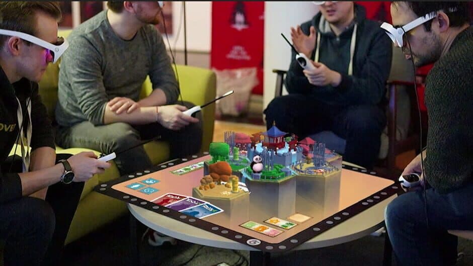 Скриншот 2 из Takenoko: Tilt Five AR