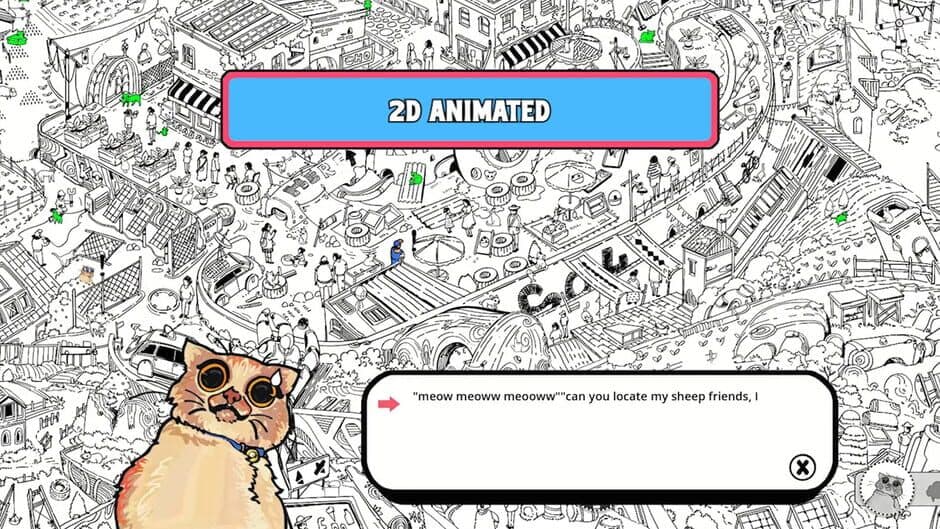 Скриншот 11 из Silktrails: Cats in the Grove 2