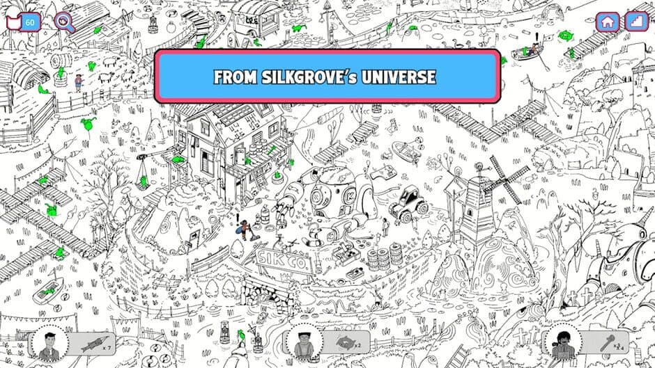 Скриншот 12 из Silktrails: Cats in the Grove 2