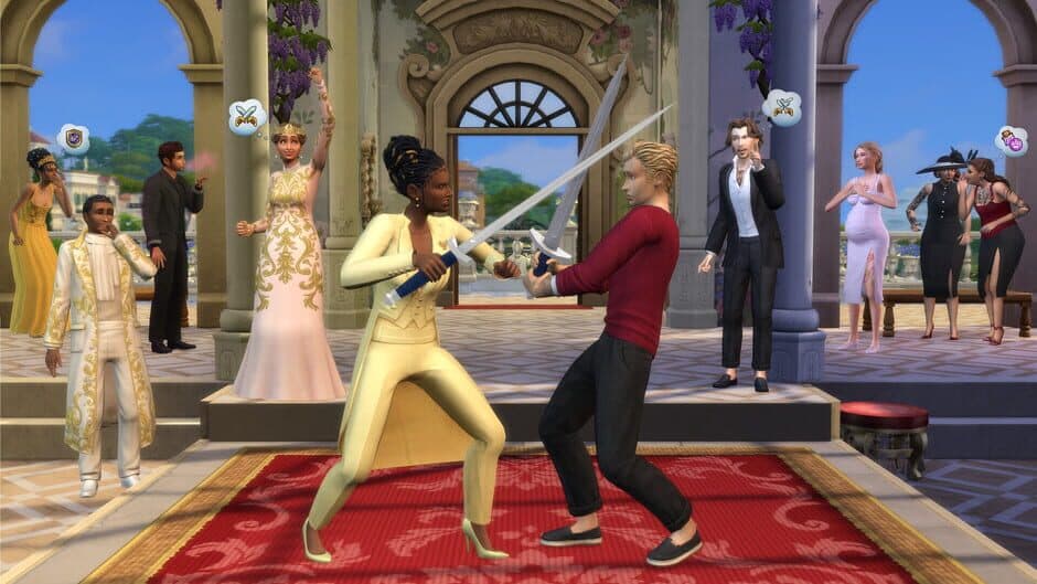 Скриншот 1 из The Sims 4: Royalty & Legacy