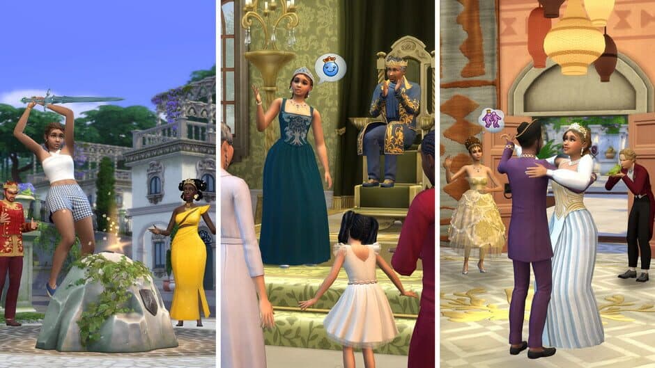 Скриншот 2 из The Sims 4: Royalty & Legacy
