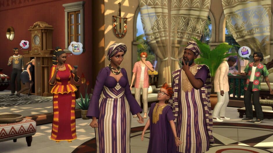 Скриншот 3 из The Sims 4: Royalty & Legacy