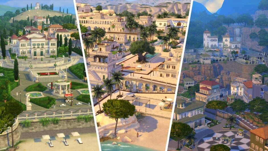 Скриншот 4 из The Sims 4: Royalty & Legacy