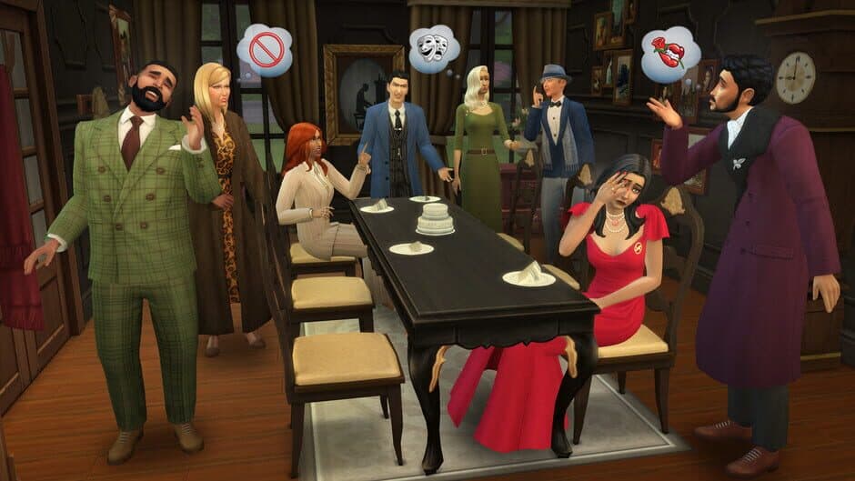 Скриншот 6 из The Sims 4: Royalty & Legacy
