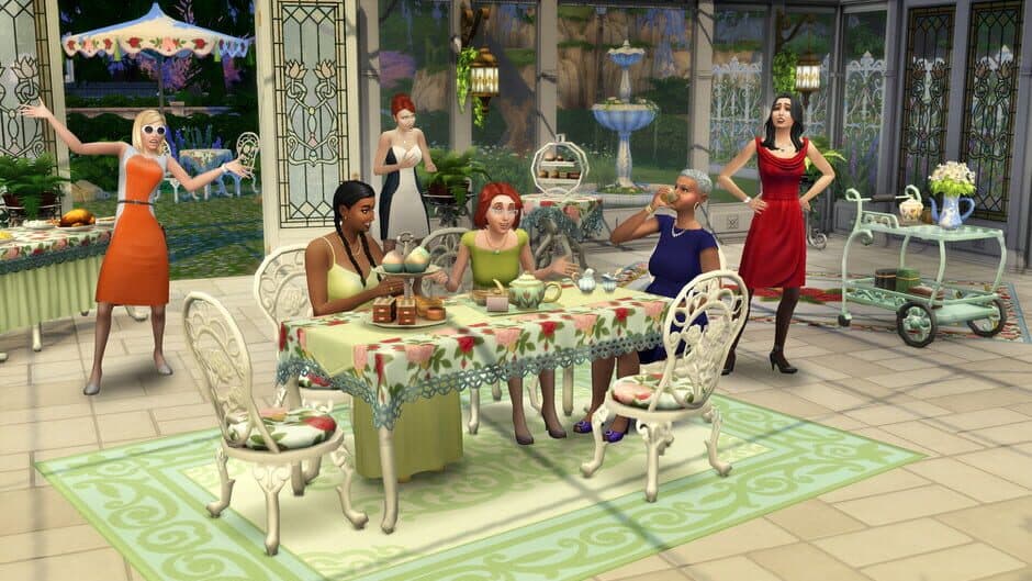 Скриншот 8 из The Sims 4: Royalty & Legacy