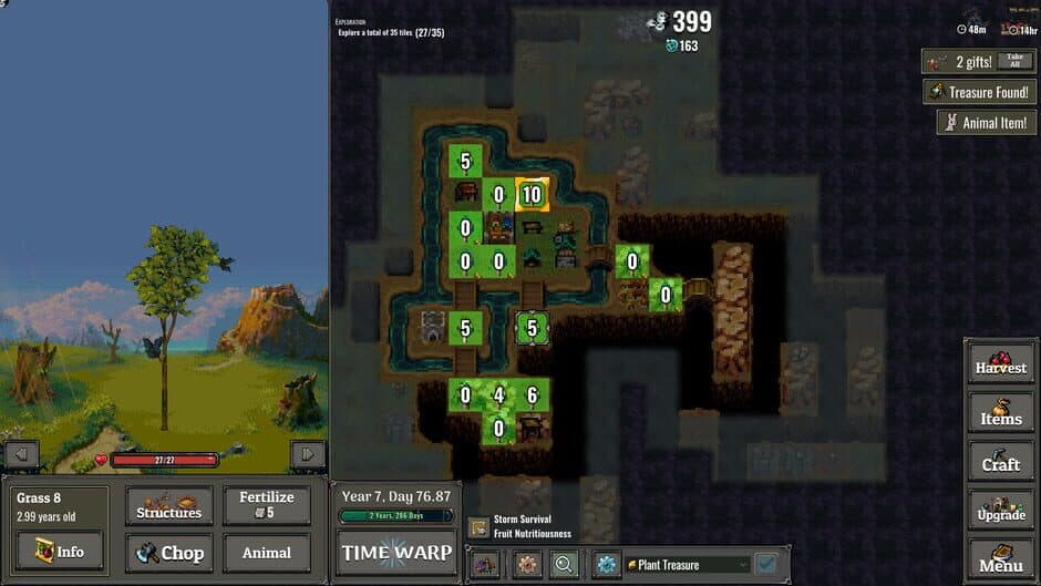 Скриншот 2 из Wasteland Orchard