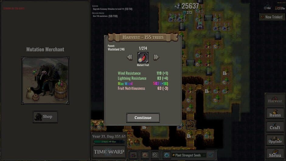 Скриншот 3 из Wasteland Orchard
