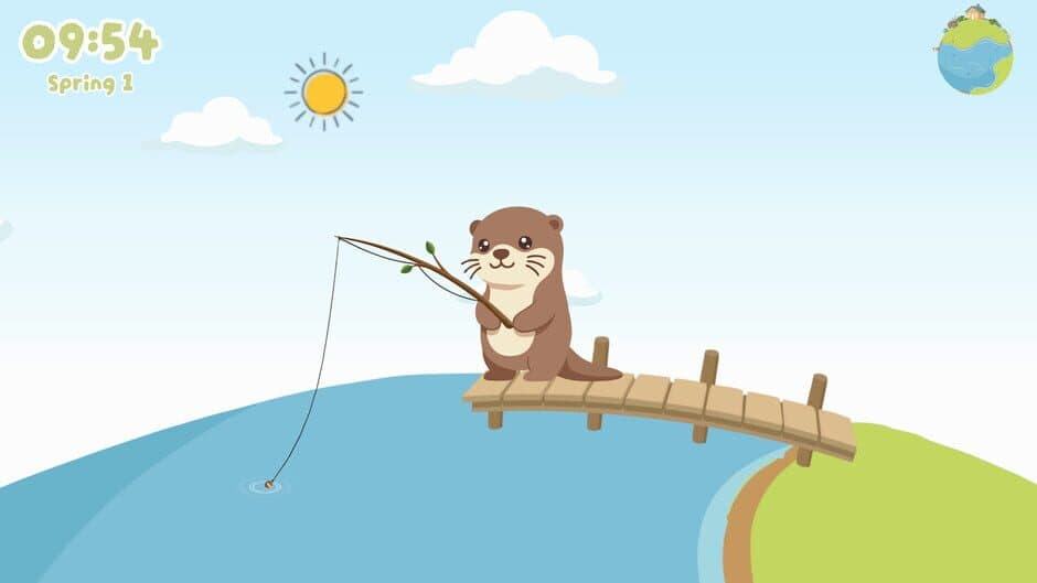Скриншот 2 из Little Otter's Fishing Life
