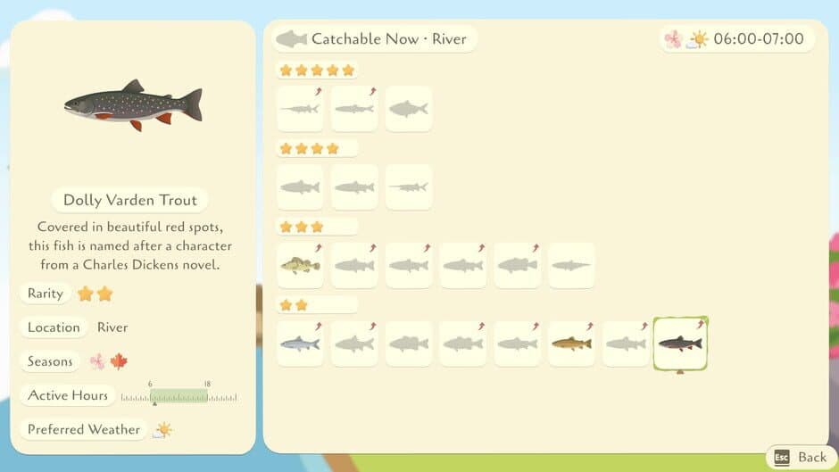 Скриншот 4 из Little Otter's Fishing Life