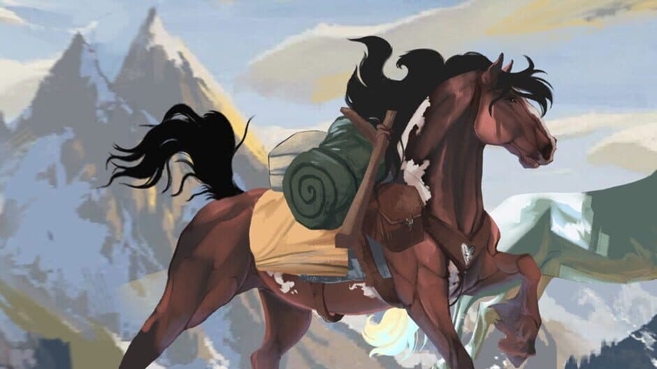 Скриншот 1 из Horses of Gavarnie