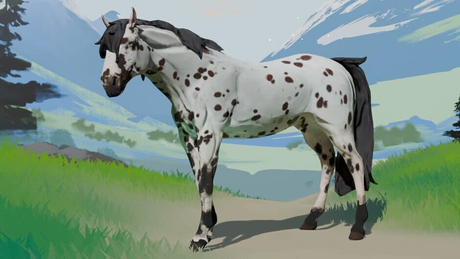 Скриншот 2 из Horses of Gavarnie