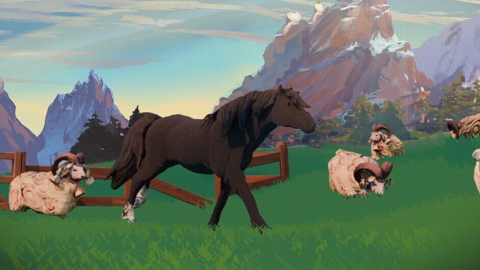 Скриншот 3 из Horses of Gavarnie