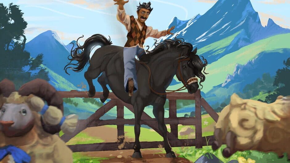 Скриншот 4 из Horses of Gavarnie