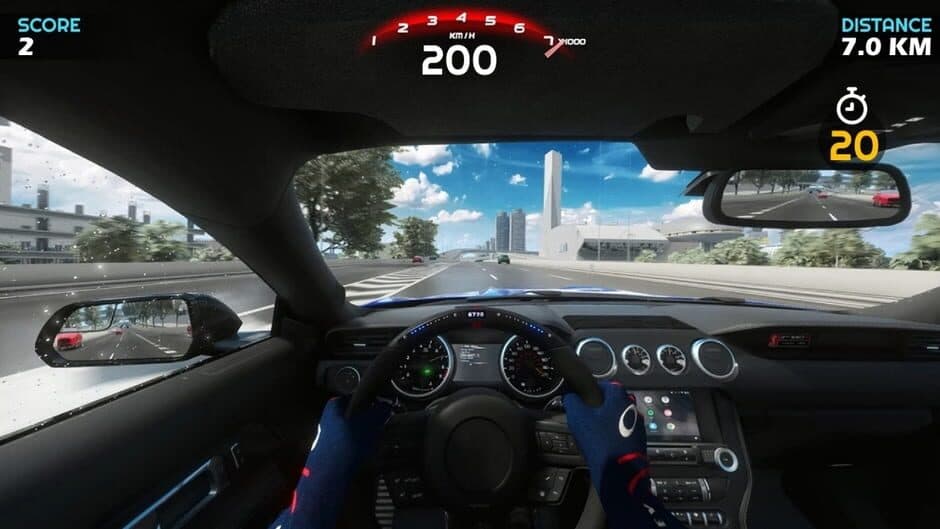 Скриншот 1 из Highway Traffic Pro
