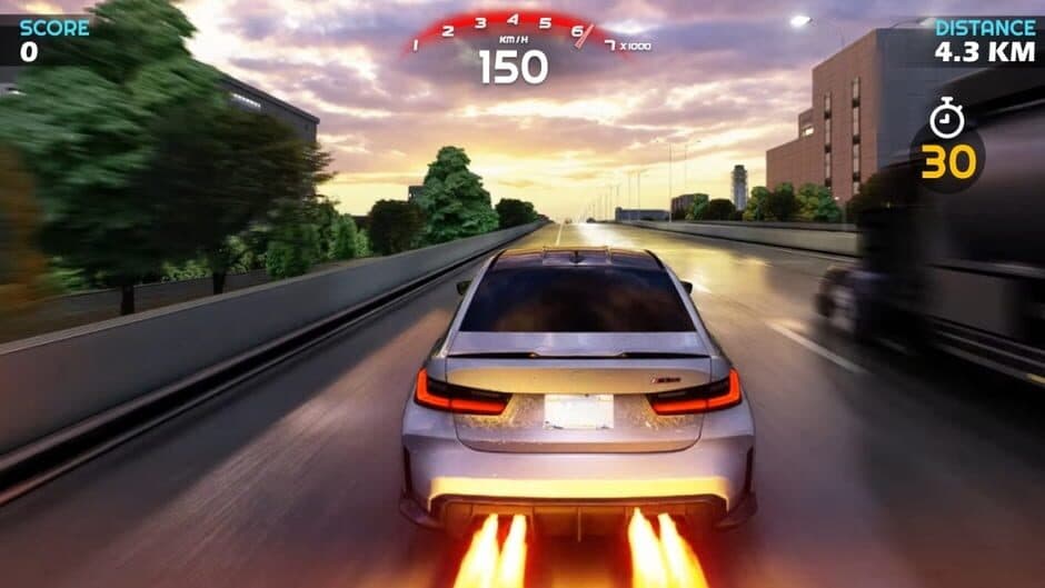 Скриншот 3 из Highway Traffic Pro