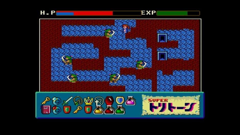 Скриншот 4 из Eggconsole Super Tritorn MSX2