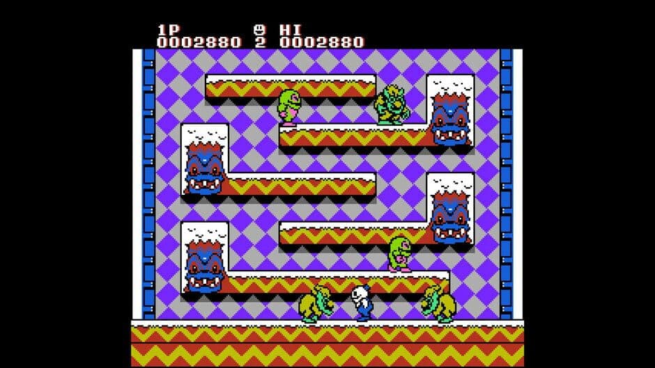 Скриншот 3 из Snow Bros. Classic Collection
