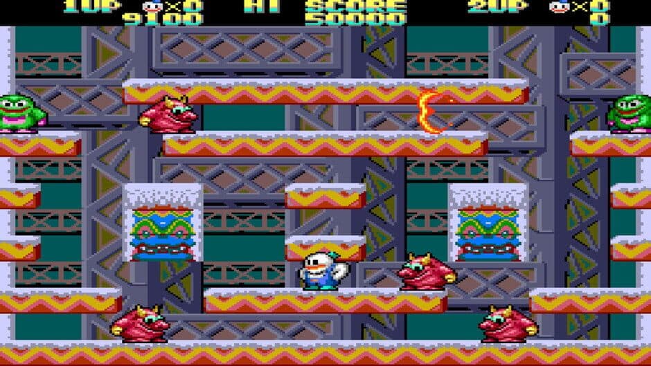 Скриншот 4 из Snow Bros. Classic Collection