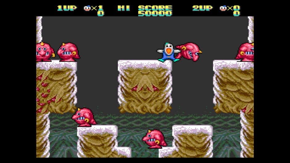 Скриншот 6 из Snow Bros. Classic Collection