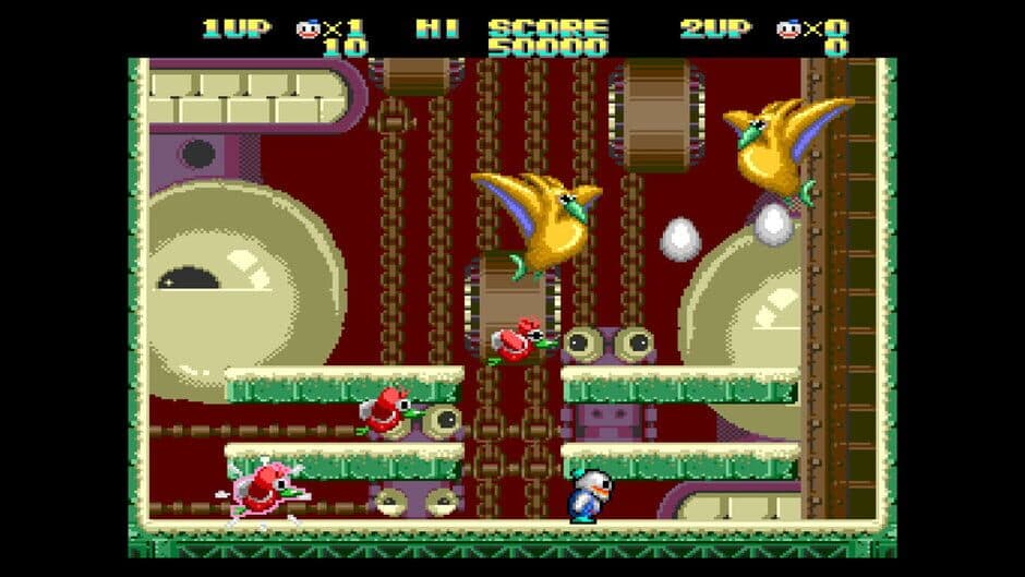 Скриншот 7 из Snow Bros. Classic Collection