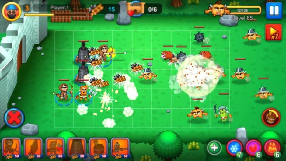 Скриншот 2 из Knight Castle Defender