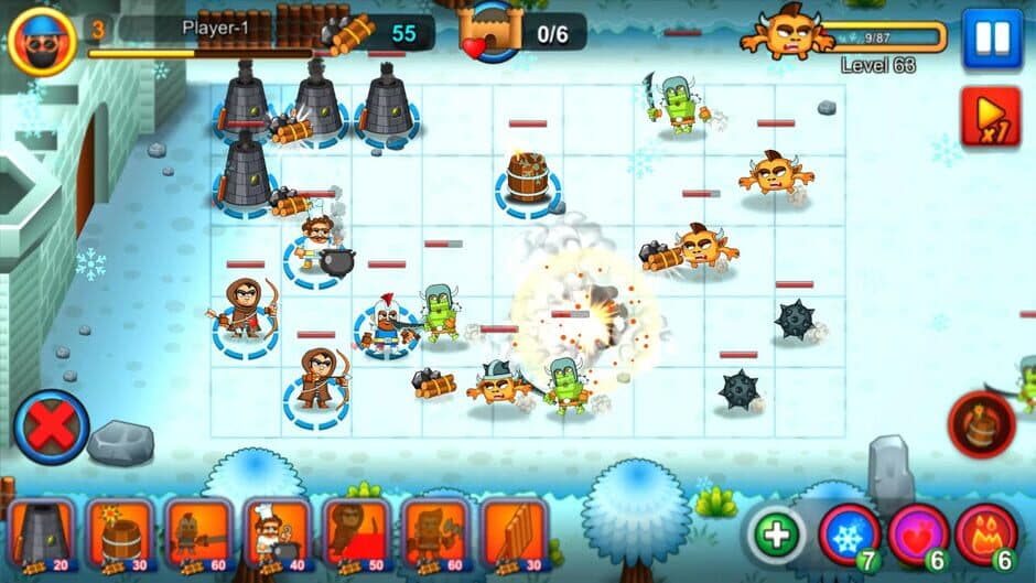 Скриншот 3 из Knight Castle Defender