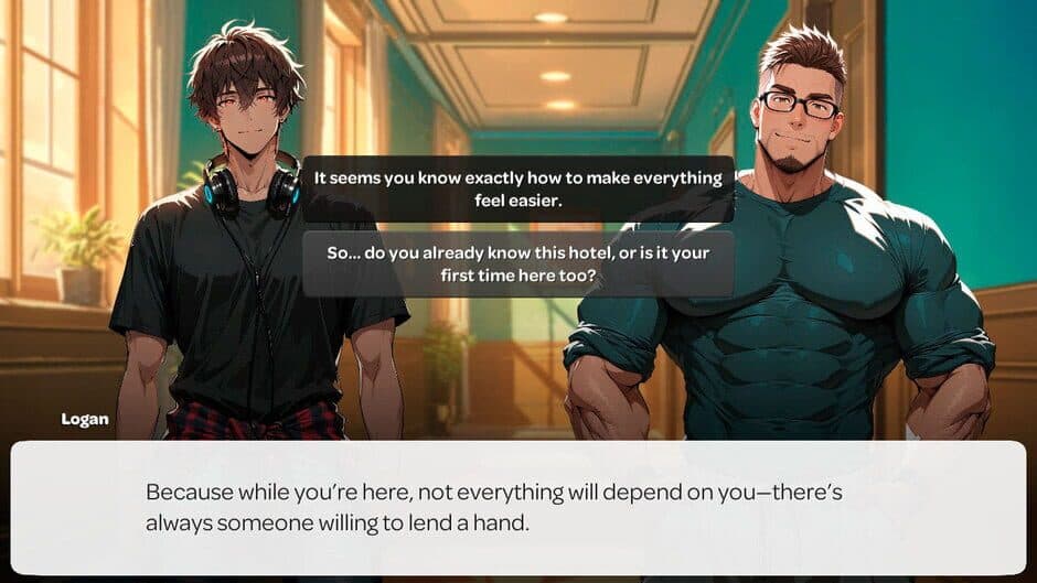 Скриншот 2 из Sugar Daddy Crush: Hidden Hotel Love Story