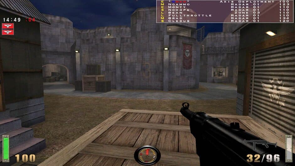 Скриншот 1 из RTCW Pro
