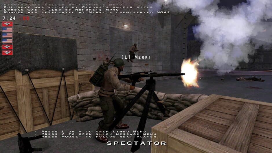 Скриншот 2 из RTCW Pro