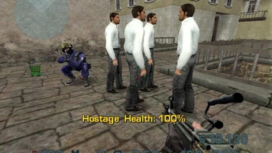 Скриншот 1 из Counter-Strike